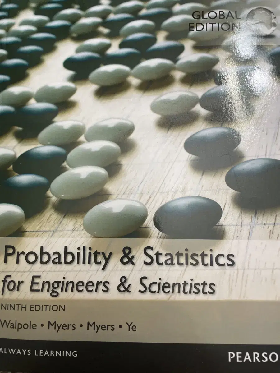 Probability and Statistics for Engineers